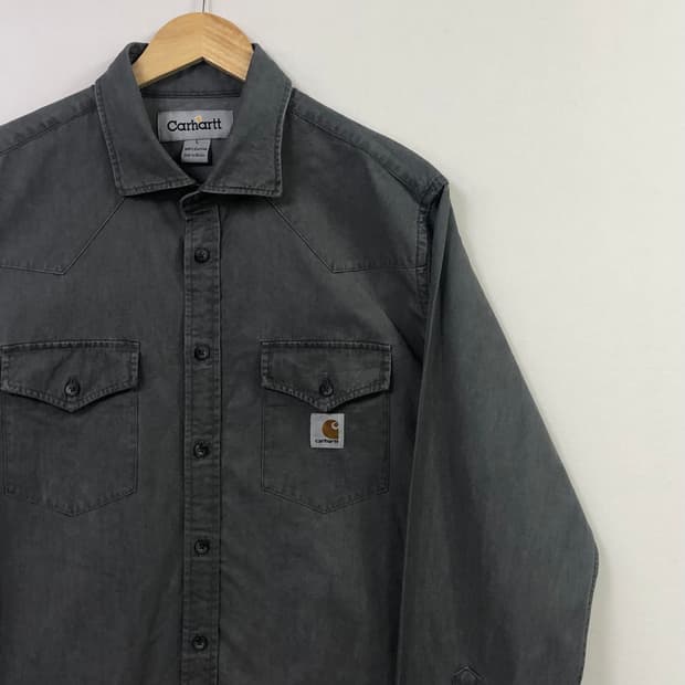 105 칼하트 데님 셔츠