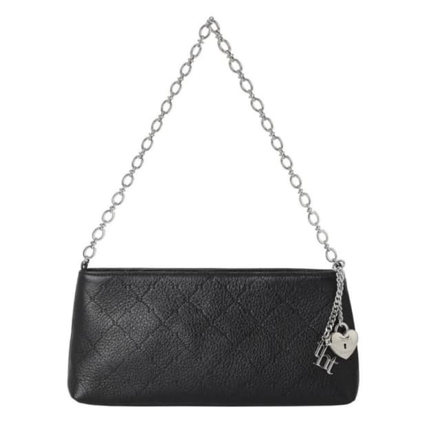 쓰리타임즈 비비 체인백 블랙