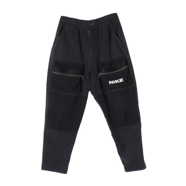 나이키 블랙 테크 유틸리티 팬츠 L