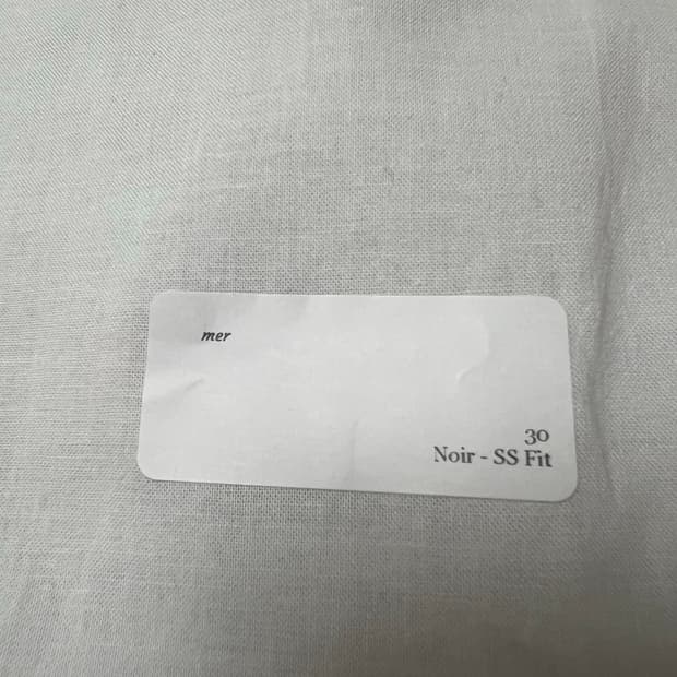 mer noir ss 30
