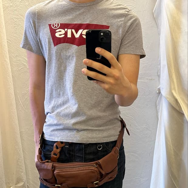 Levi’s 배트윙  로고티