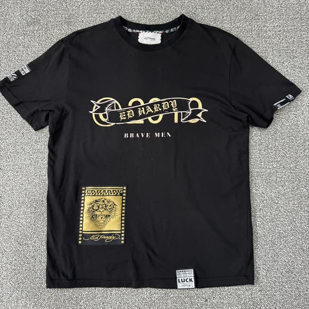 에드 하디 Ed Hardy Printing T-shirt