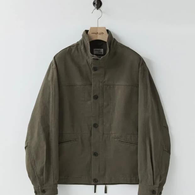 러프사이드 스카우트 자켓 바크 1사이즈 새제품