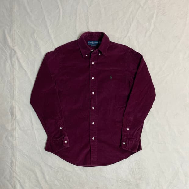 폴로 코듀로이 셔츠