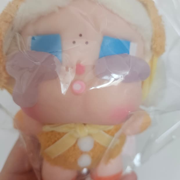 정품 × 크라잉베이비 옐로우