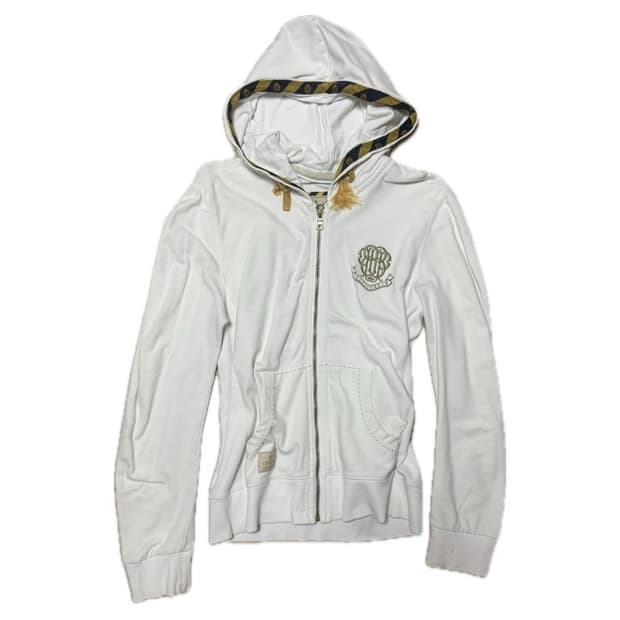 빈폴 화이트 후드집업 beanpole 후드티