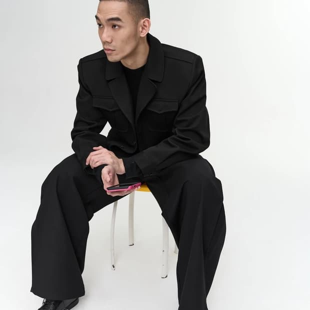 NFAI 24FW 아이젠하워 필드 자켓