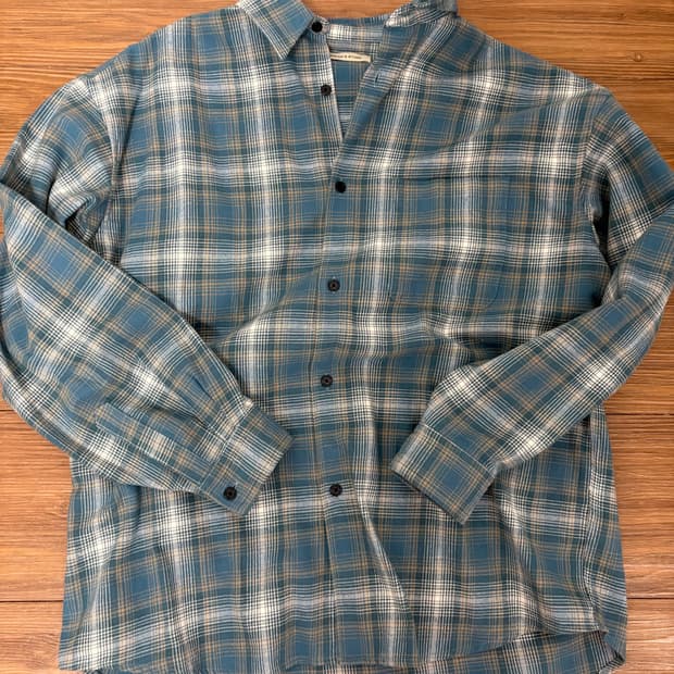 프릭스스토어 체크셔츠