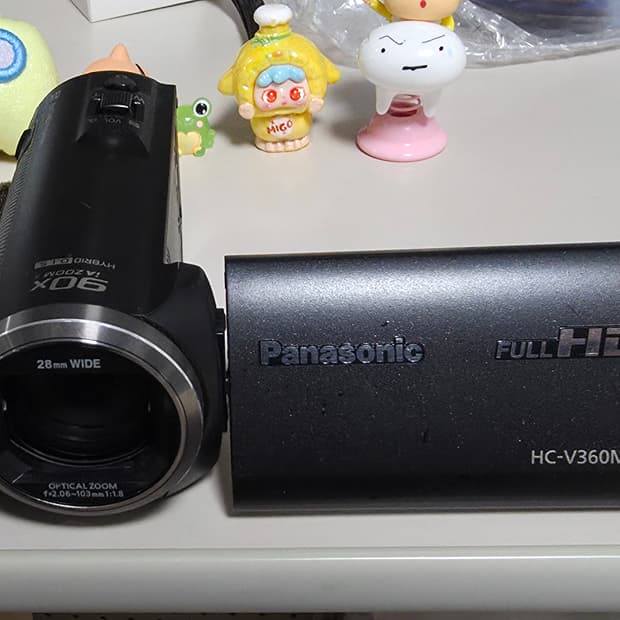 파나소닉 HC-V360M 빈티지 캠코더