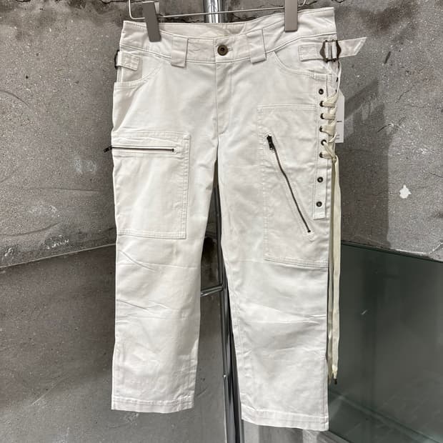 VTG 아일렛 카프리 팬츠