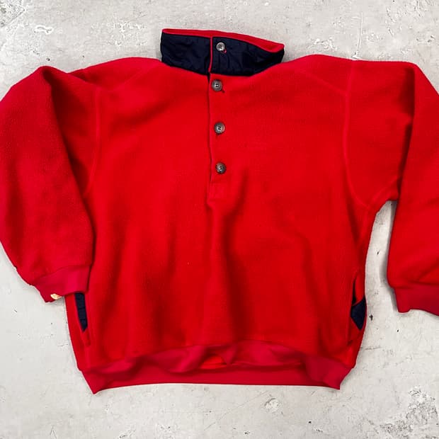 [L] 90s usa 파타고니아 신칠라 버튼 풀오버