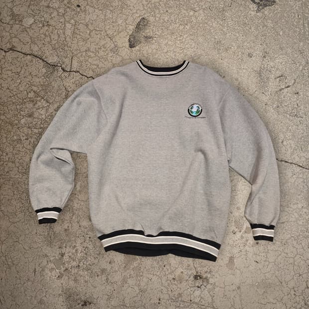 90s 빈티지 크루넥  City of Estacada 스웻셔츠