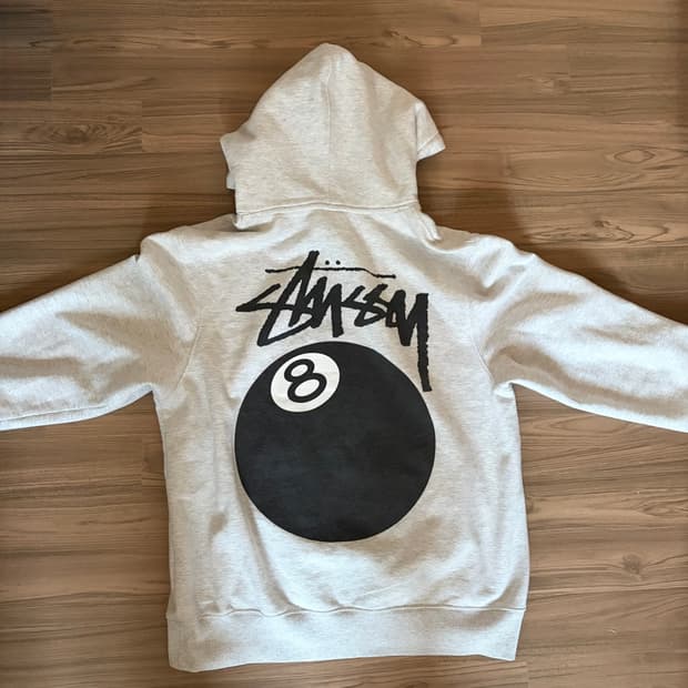 스투시 8볼 후드티 (S)