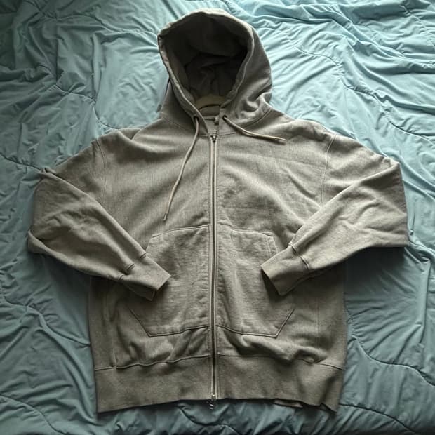 AUTHENTIC COMFORT HOOD ZIP SWEAT 후드집업
