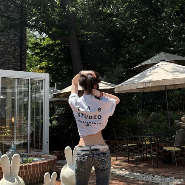 아이앱 스튜디오 반팔