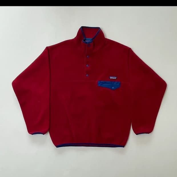 파타고니아 신칠라 레드 M