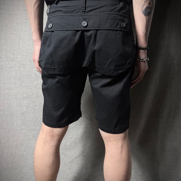 GOMME HOMME Back Pocket Shorts