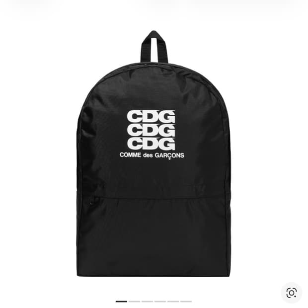CDG 백팩 블랙