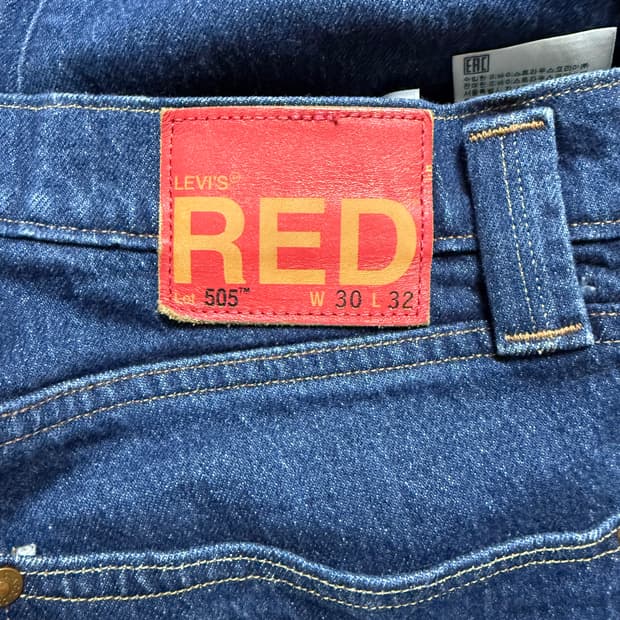 리바이스 레드탭 505 청바지 W30 L32