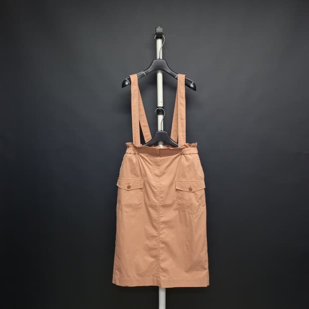 세컨플로어 춘하추 멜빵 형 스커트 55