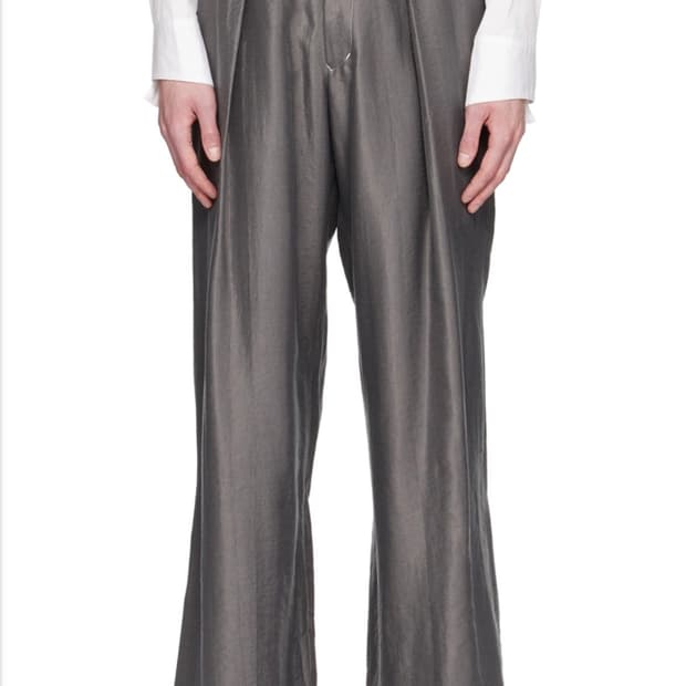 설밤(sulvam) 그레이 슬랙스 32 size