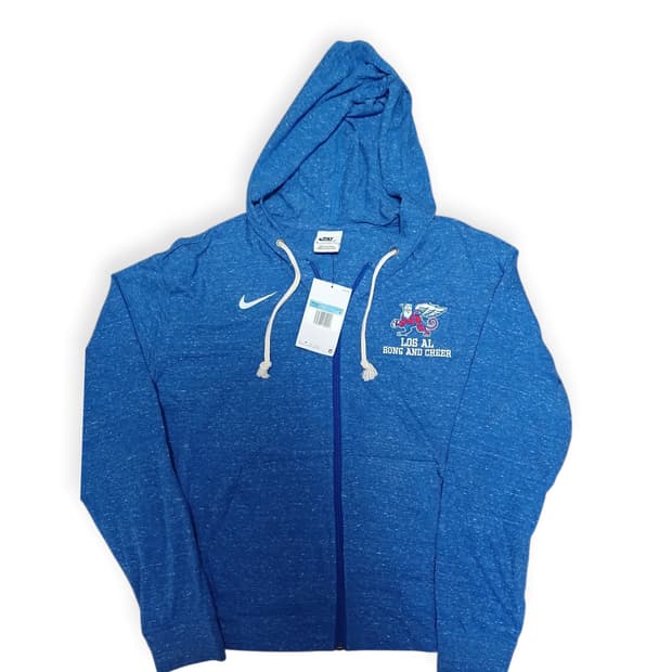 나이키 후드 집업