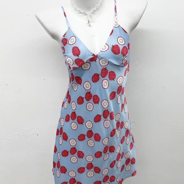 키치 후루츠 원피스