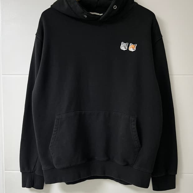 메종키츠네 후드티