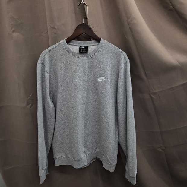 나이키 맨투맨 회색 2XL