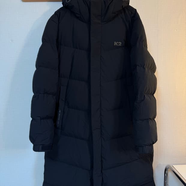 [3XL]K2 벤치 구스다운 롱패딩