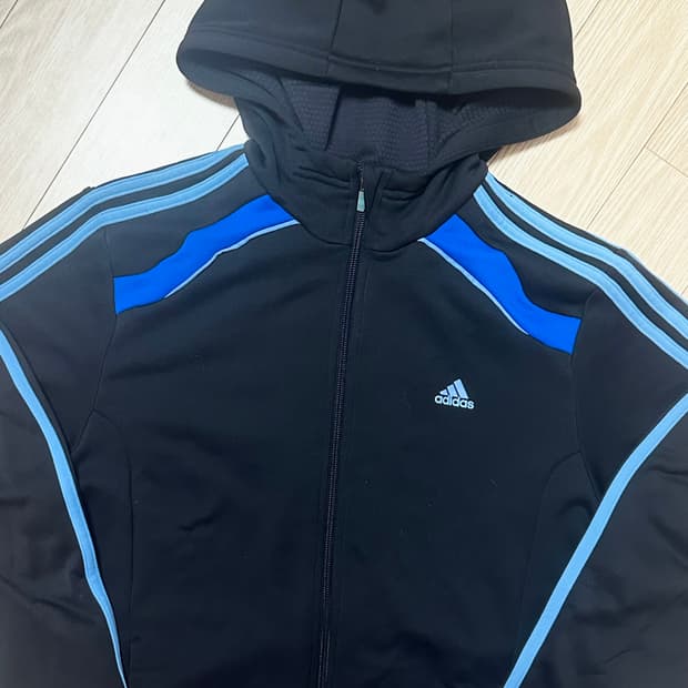 아디다스 져지 블루