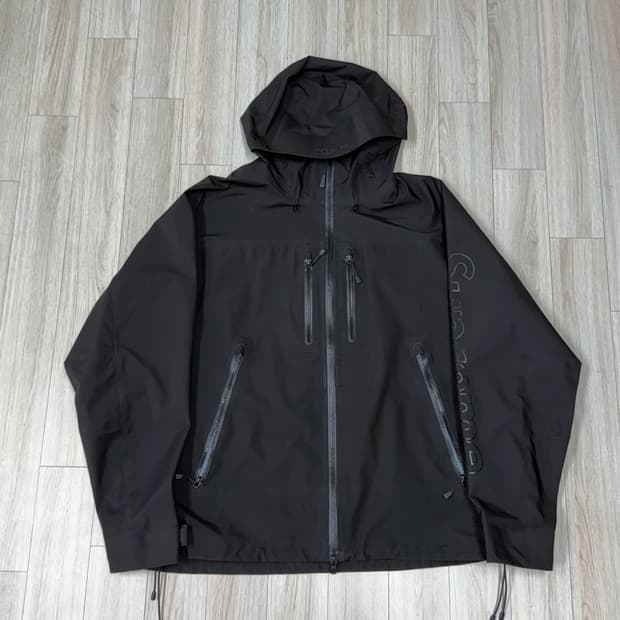 Supreme SS24 고어텍스 테이프드 심 쉘 자켓 블랙/M