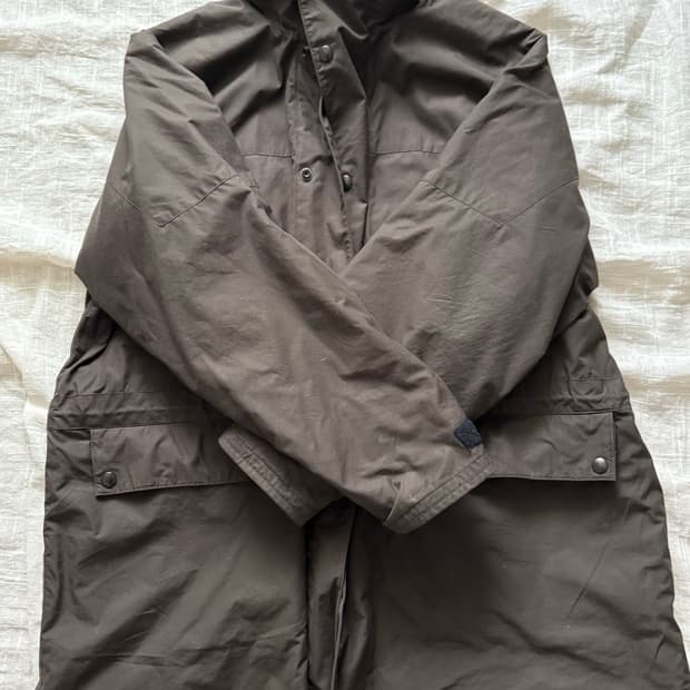 캡틴선샤인 코튼 필드 자켓