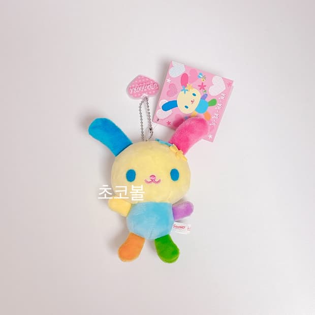 산리오 헤이세이 우사하나 마스코트 인형