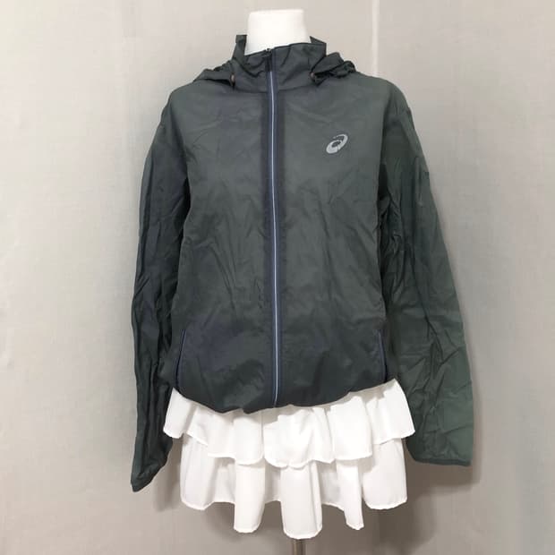 아식스 고프코어 바람막이 L