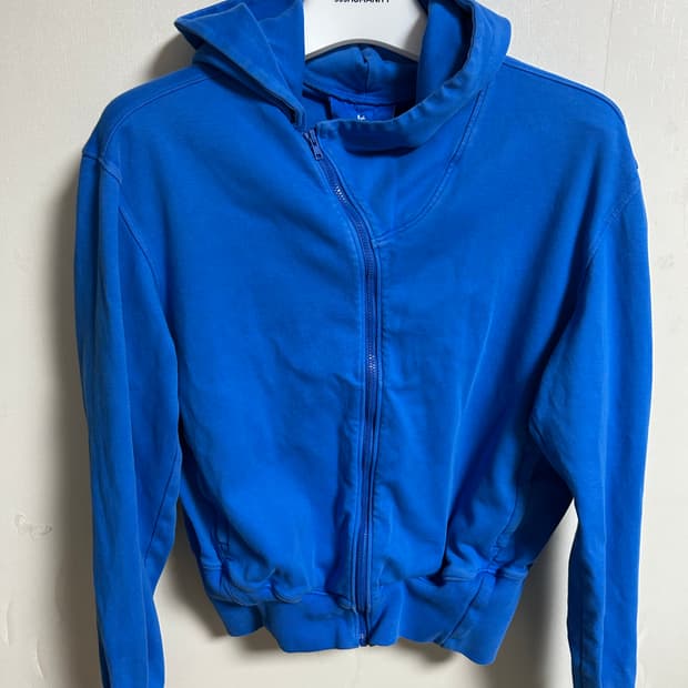 EE 누마레 후드집업 블루 라지