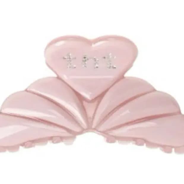 쓰리타임즈 크리스탈 헤어클립 Crystal tht hair clip