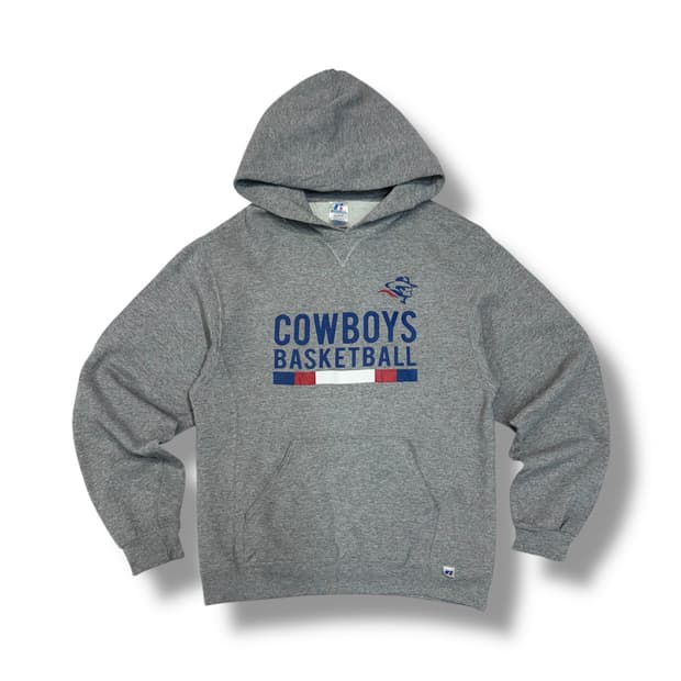 러셀 빈티지 스웻 후드티 (M)   