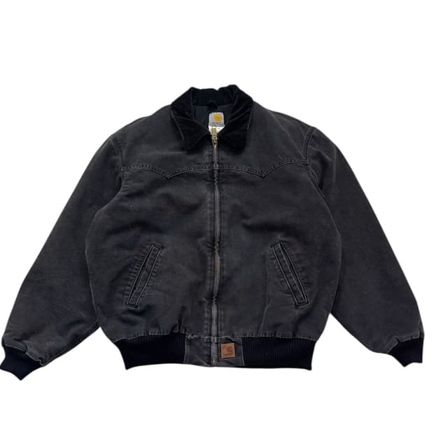 칼하트 J14 BLK 싼타페 워크자켓