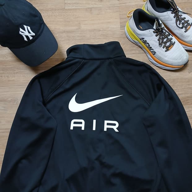 NIKE 나이키 에어 폴리 니트 져지 집업 자켓 운동