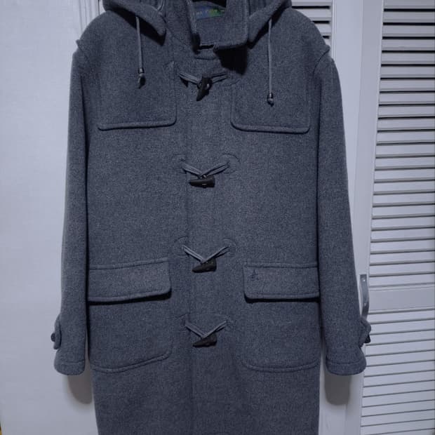 105 빈폴 더플코트 떡볶이코트