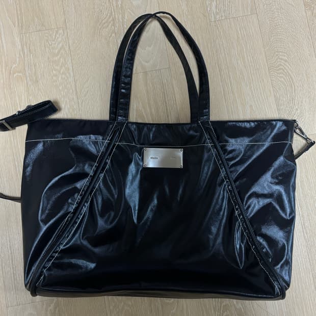 마뗑킴 빅코팅 토트백