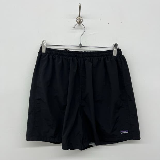 파타고니아 빈티지 블랙 쇼츠 XL