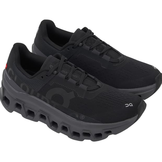 온러닝 클라우드몬스터 블랙 여성용 240mm