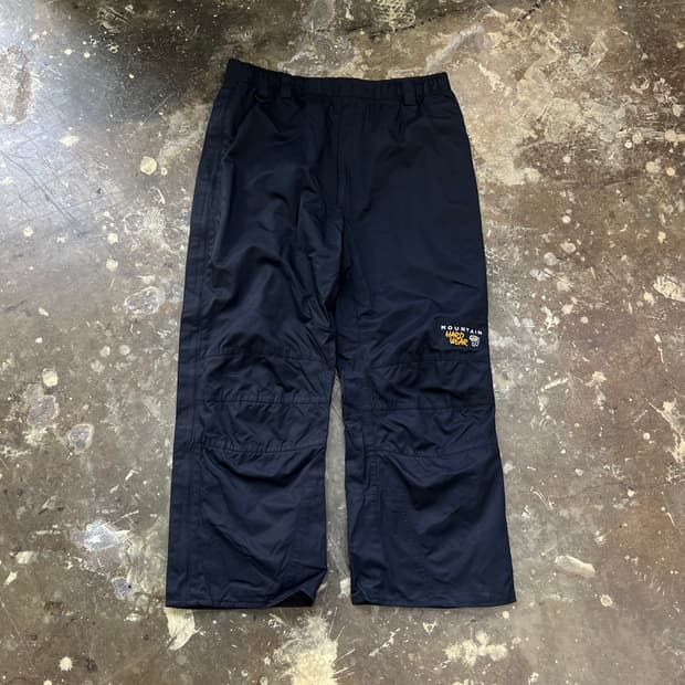 L) 마운틴하드웨어 블랙 팬츠