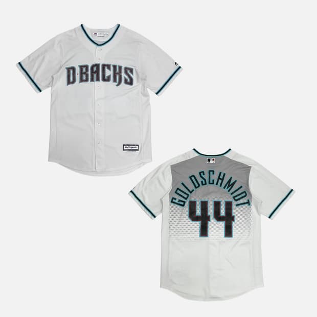 마제스틱 애리조나 다이아몬드백스 야구 유니폼 베이스볼 져지