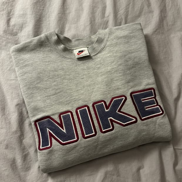 90s 나이키 빅로고 맨투맨