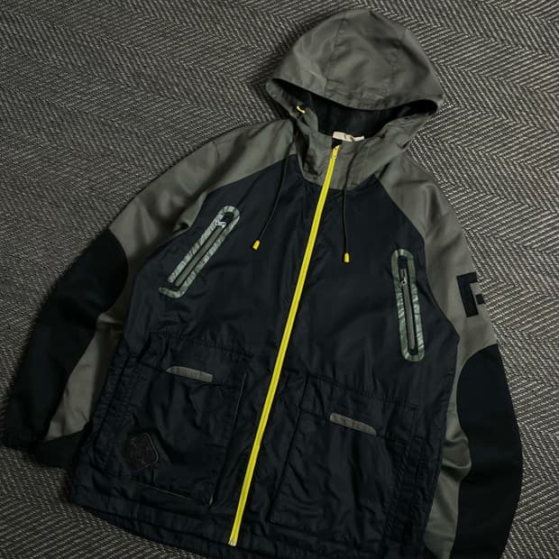 00s 리복 올드스쿨 박시핏 테크 자켓y 4362