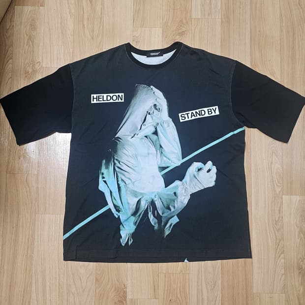 언더커버 25aw HELDON 티셔츠 3