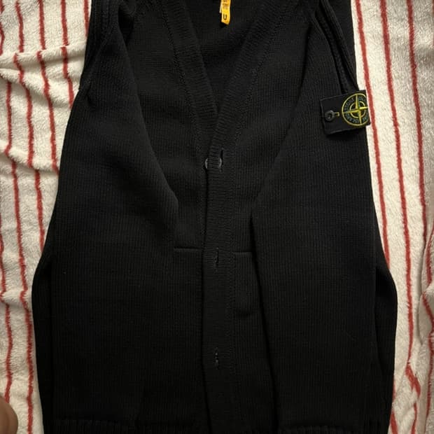 스톤아일랜드 코튼 가디건